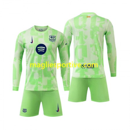 Completo Calcio Barcellona Divisa Terza 2024-2025 ML